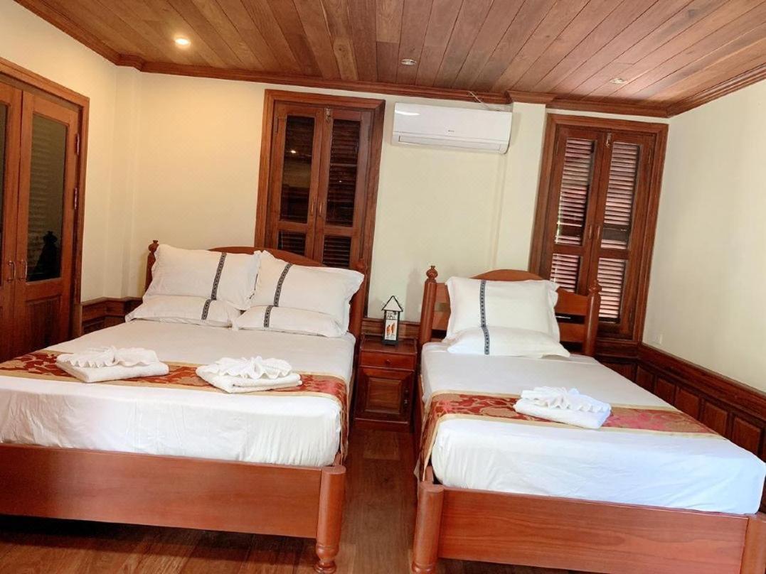遗忘时光guesthouse Sky Dragon Guesthouse Luang Prabang Exteriör bild
